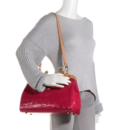Louis Vuitton Vernis Brea MM Rose Indien 2 of 8