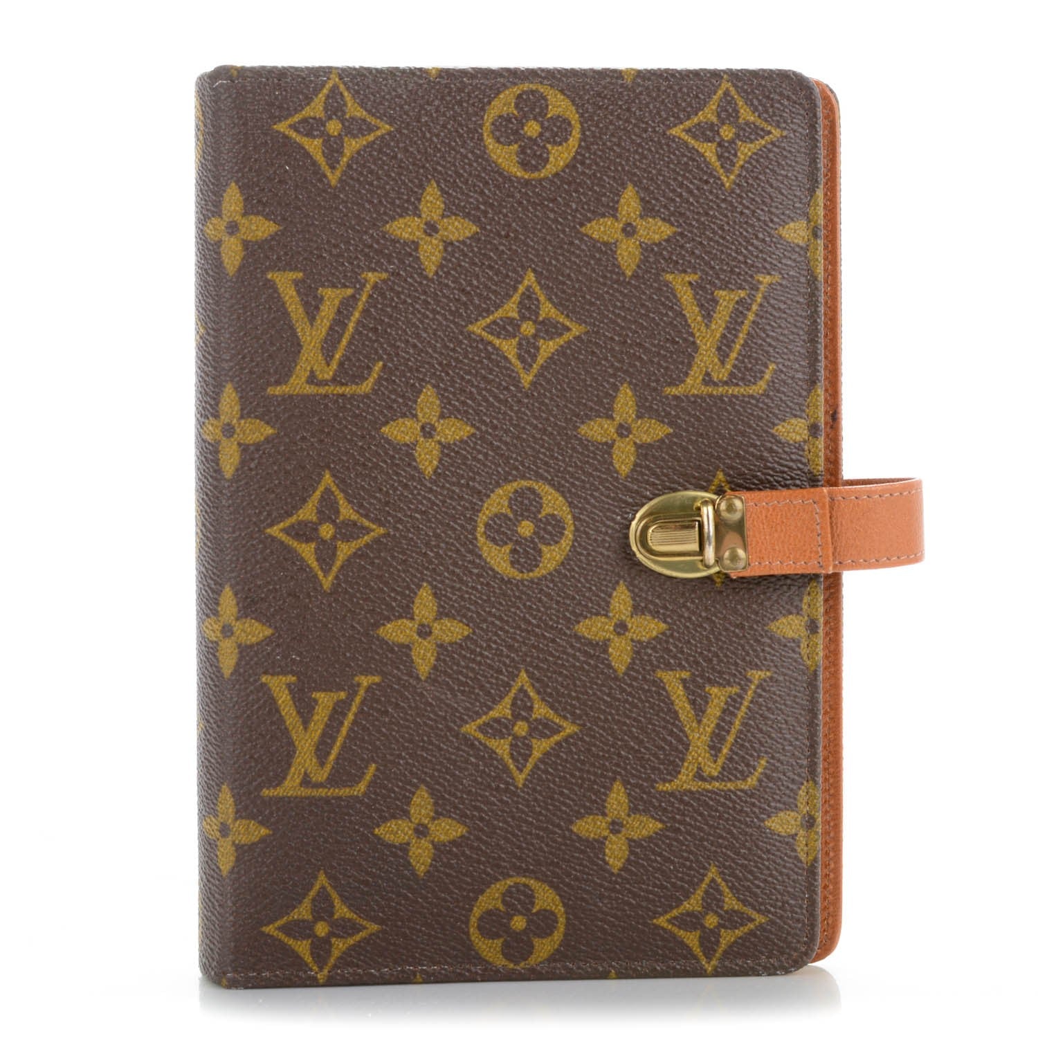 Louis Vuitton Monogram Saks Medium Ring Agenda Cover 1 of 6