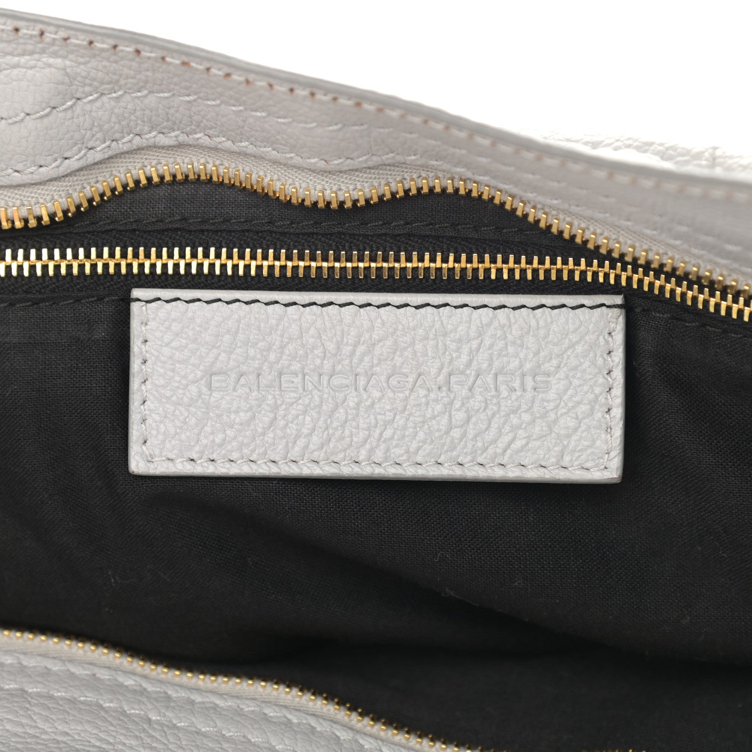 Balenciaga Chevre Giant 12 Gold Hardware City Gris Glace 6 of 17