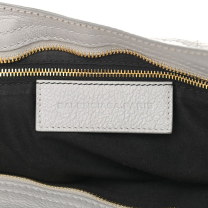 Balenciaga Chevre Giant 12 Gold Hardware City Gris Glace 6 of 17