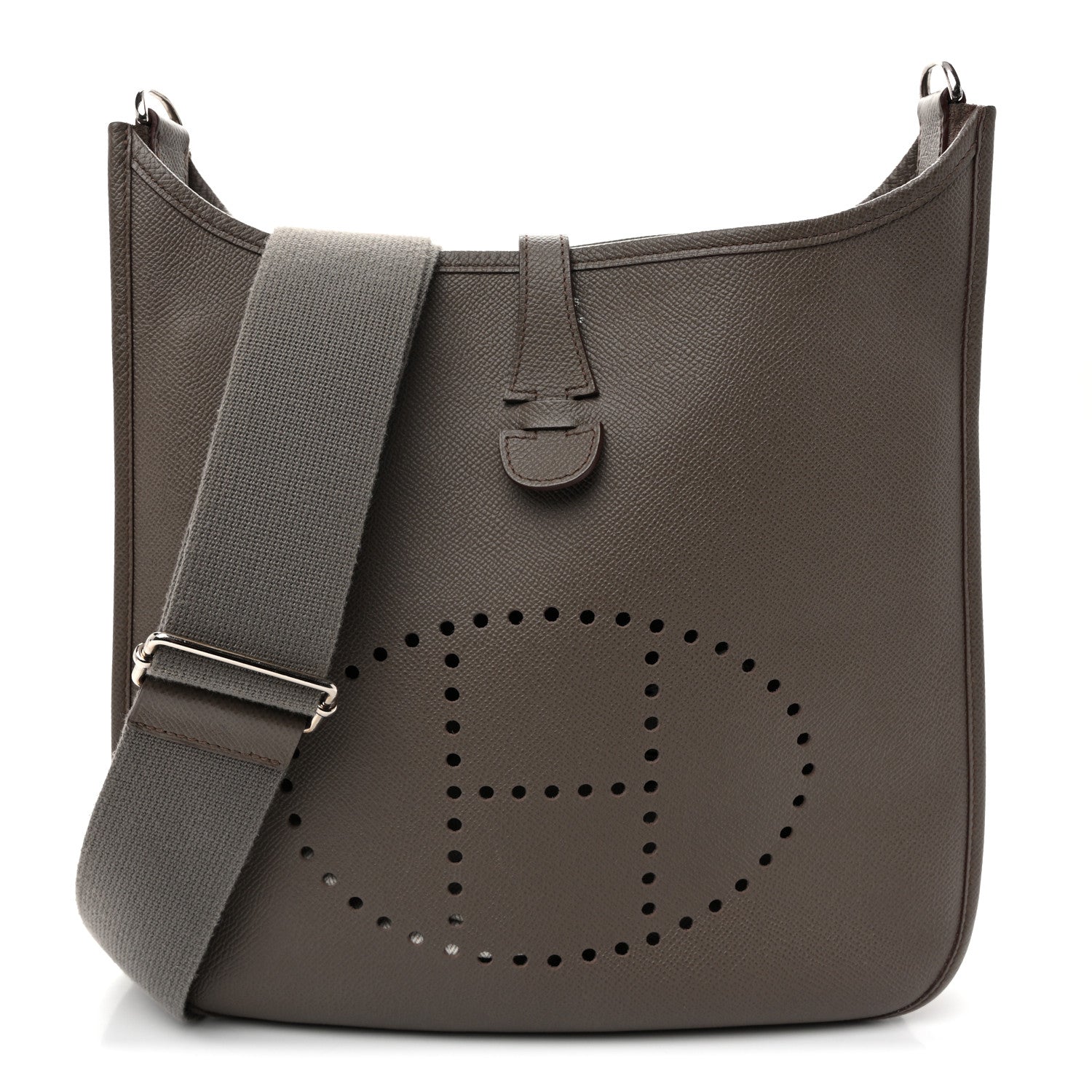 Hermes Epsom Evelyne III PM Etain 1 of 11