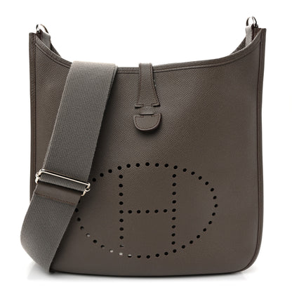 Hermes Epsom Evelyne III PM Etain 1 of 11