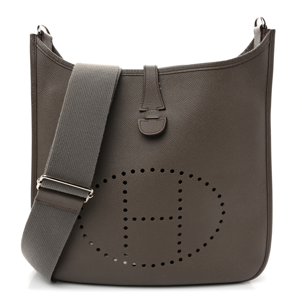 Hermes Epsom Evelyne III PM Etain 1 of 11