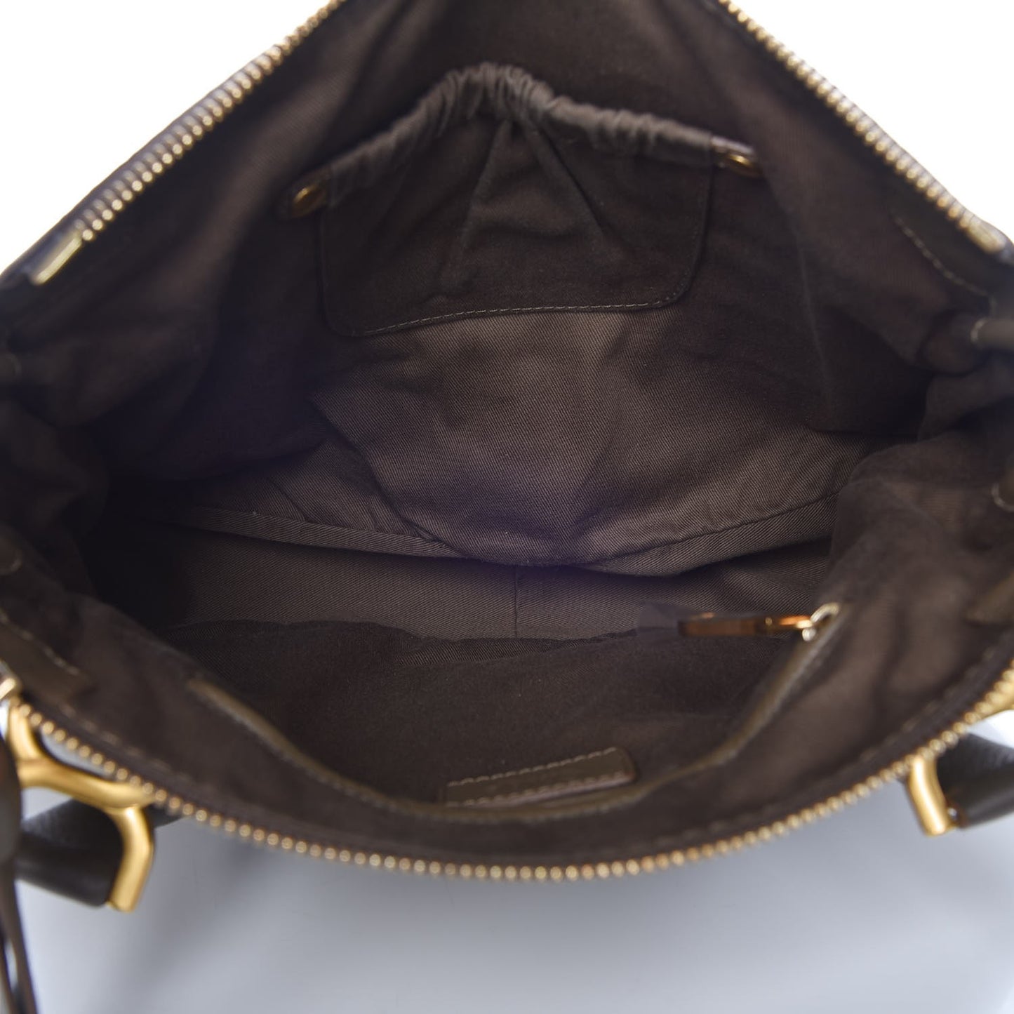 Calfskin Medium Marcie Satchel Anchor Grey
