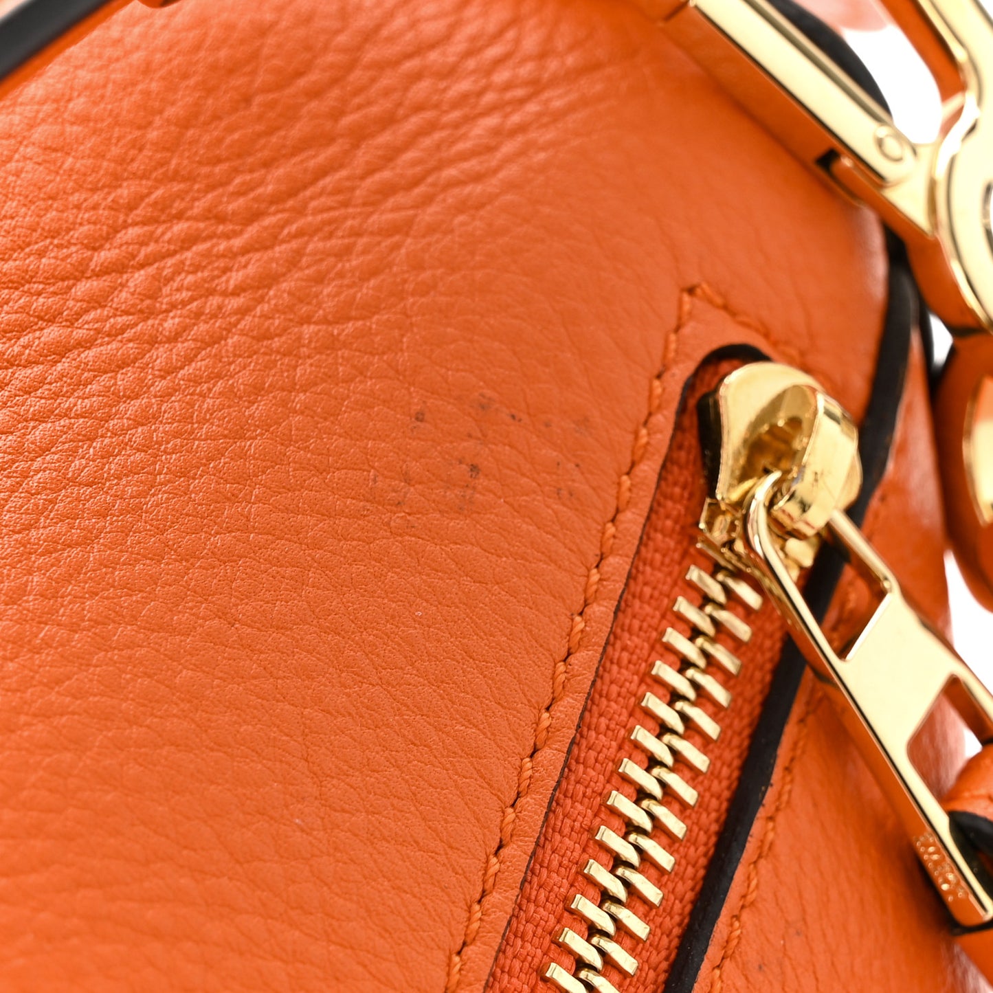 Calfskin Small Puzzle Bag Coral