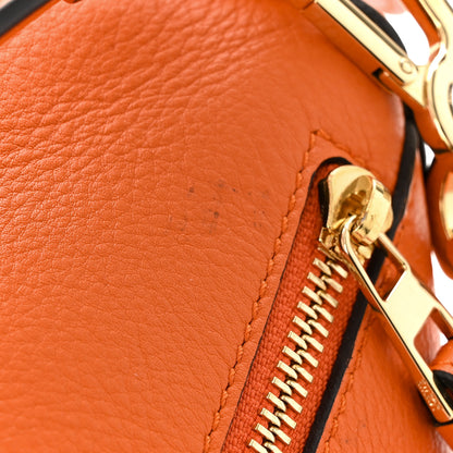 Loewe Calfskin Small Puzzle Bag Coral 12 of 12