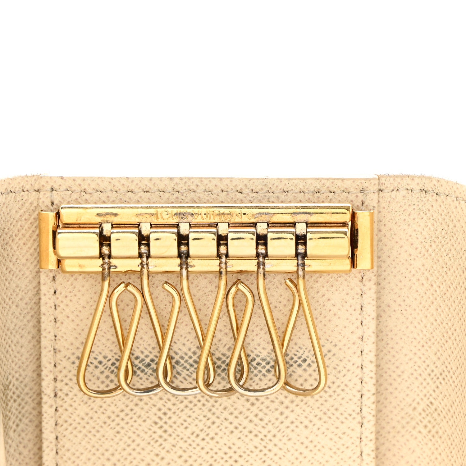 Louis Vuitton Damier Azur Multicles 6 Key Holder 16 of 16
