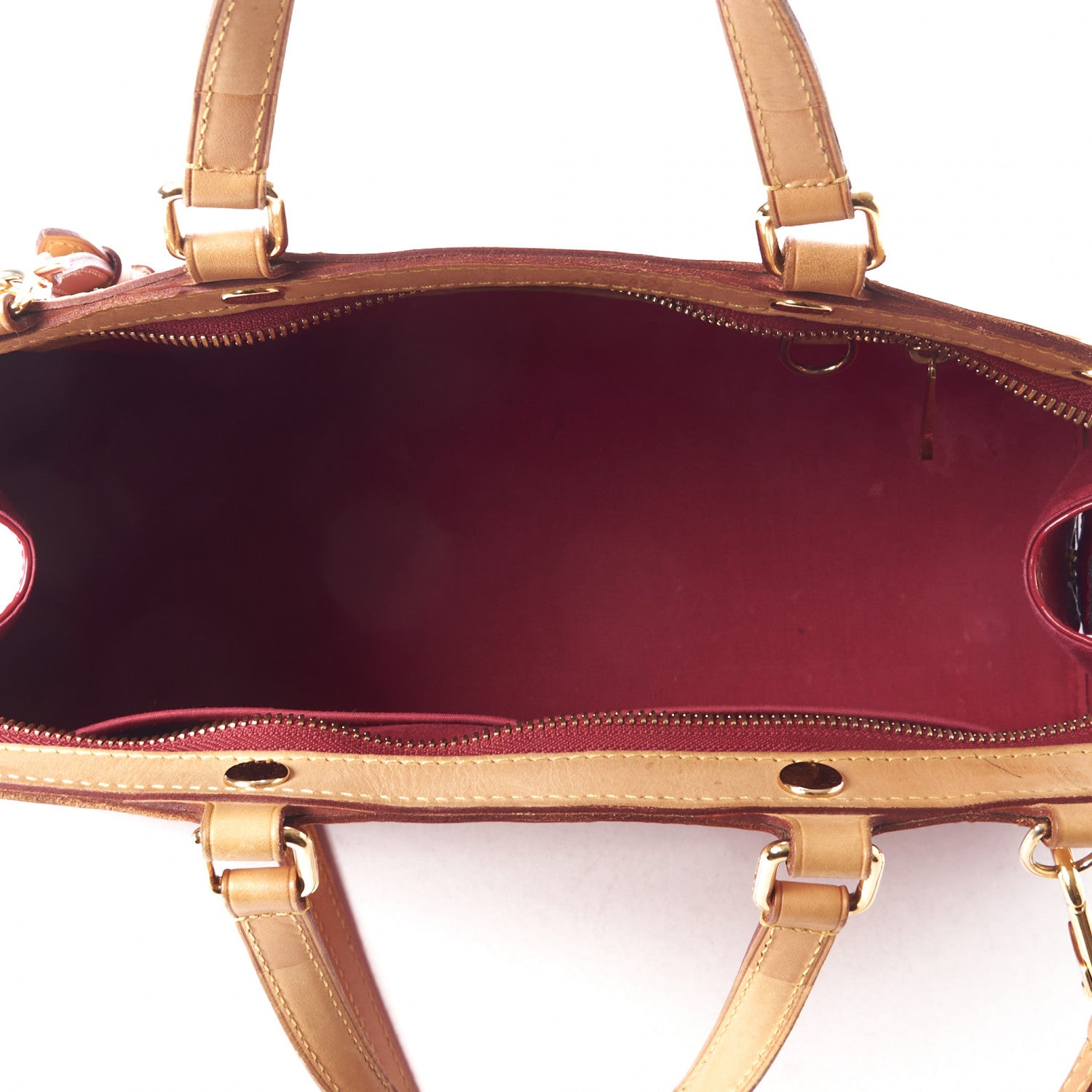 Louis Vuitton Vernis Brea MM Rose Indien 4 of 9