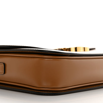 Celine Shiny Calfskin Medium Triomphe Bronze 10 of 11