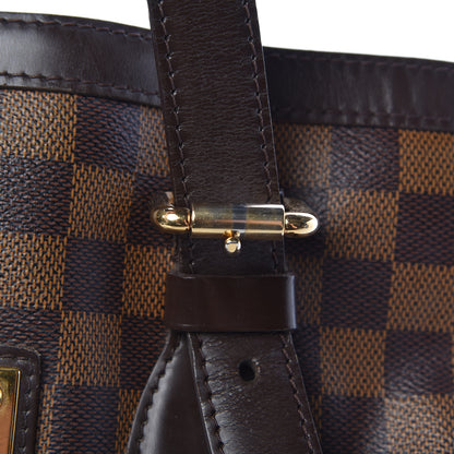 Louis Vuitton Damier Ebene Hampstead MM 10 of 29