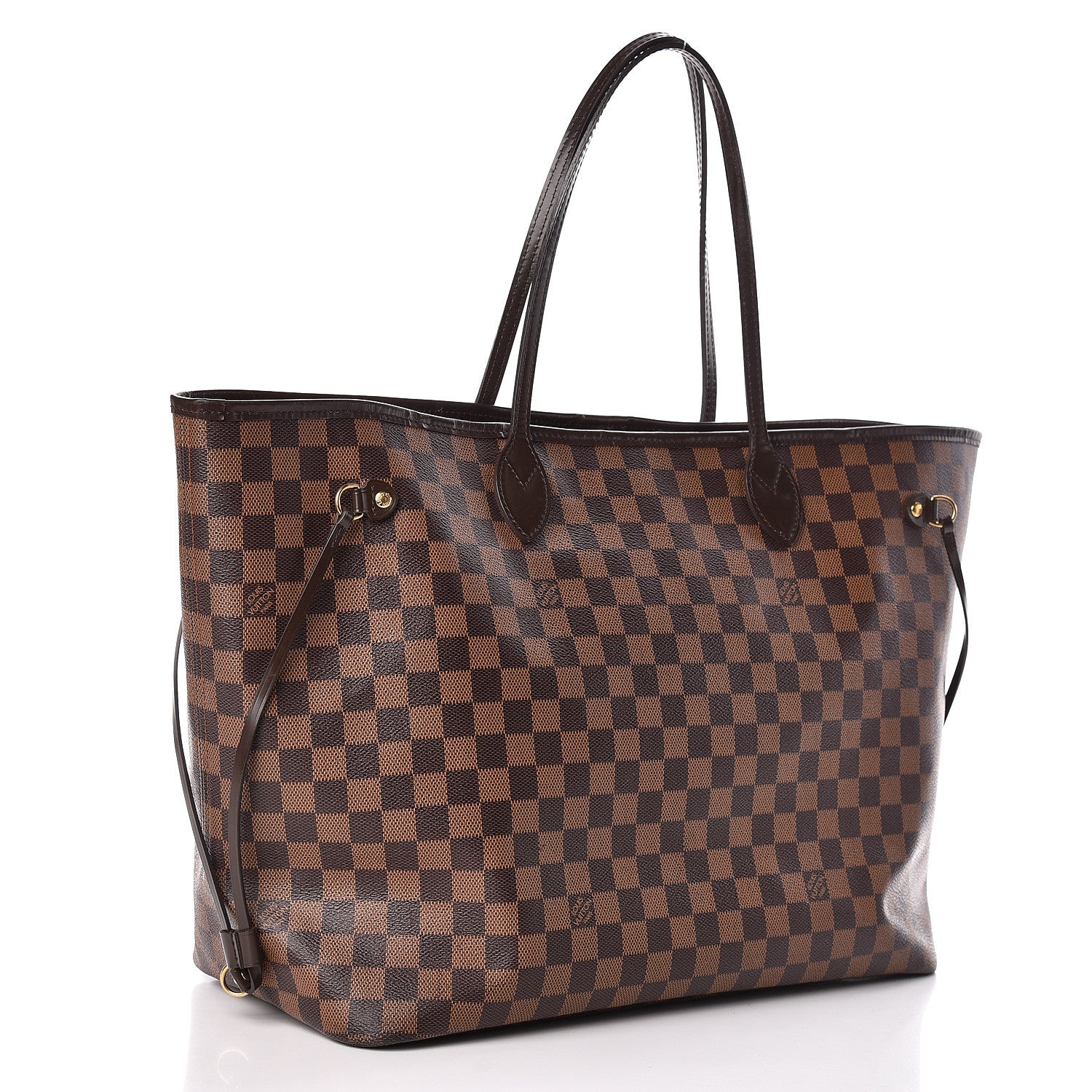 Louis Vuitton Damier Ebene Neo Neverfull GM 3 of 12