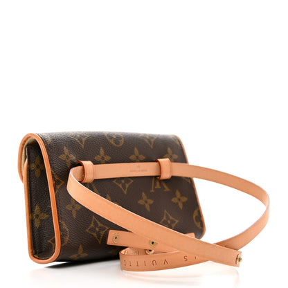 Louis Vuitton Monogram Pochette Florentine XS 2 of 6