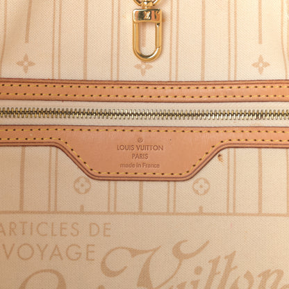 Louis Vuitton Damier Azur Neverfull GM 8 of 11