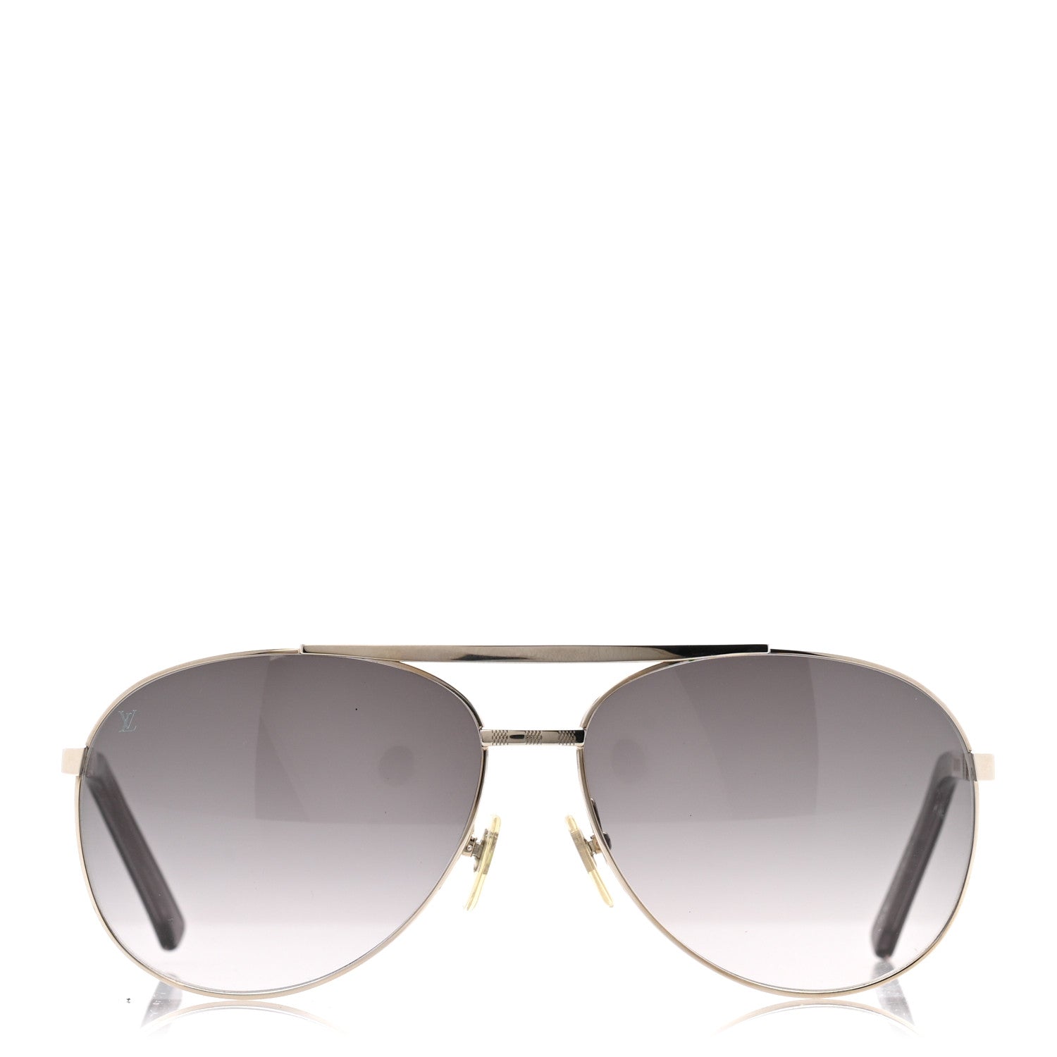 Louis Vuitton Metal Attitude Pilote Sunglasses Z0340U Azur 1870836