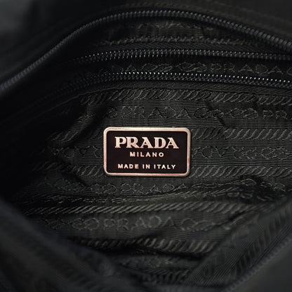 Prada Nylon Vela Sport Messenger Bag Black 5 of 9