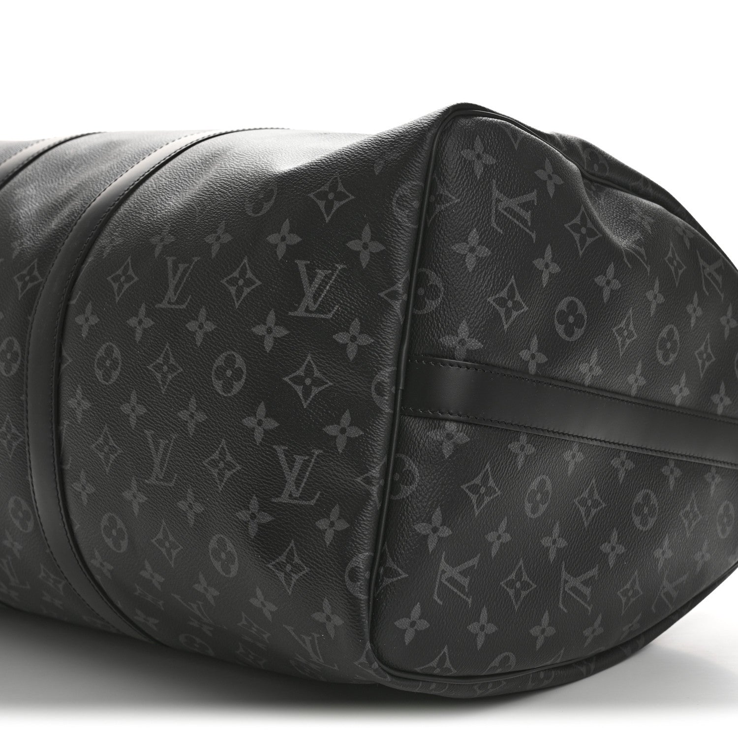 Louis Vuitton Monogram Eclipse Keepall Bandouliere 55 8 of 11