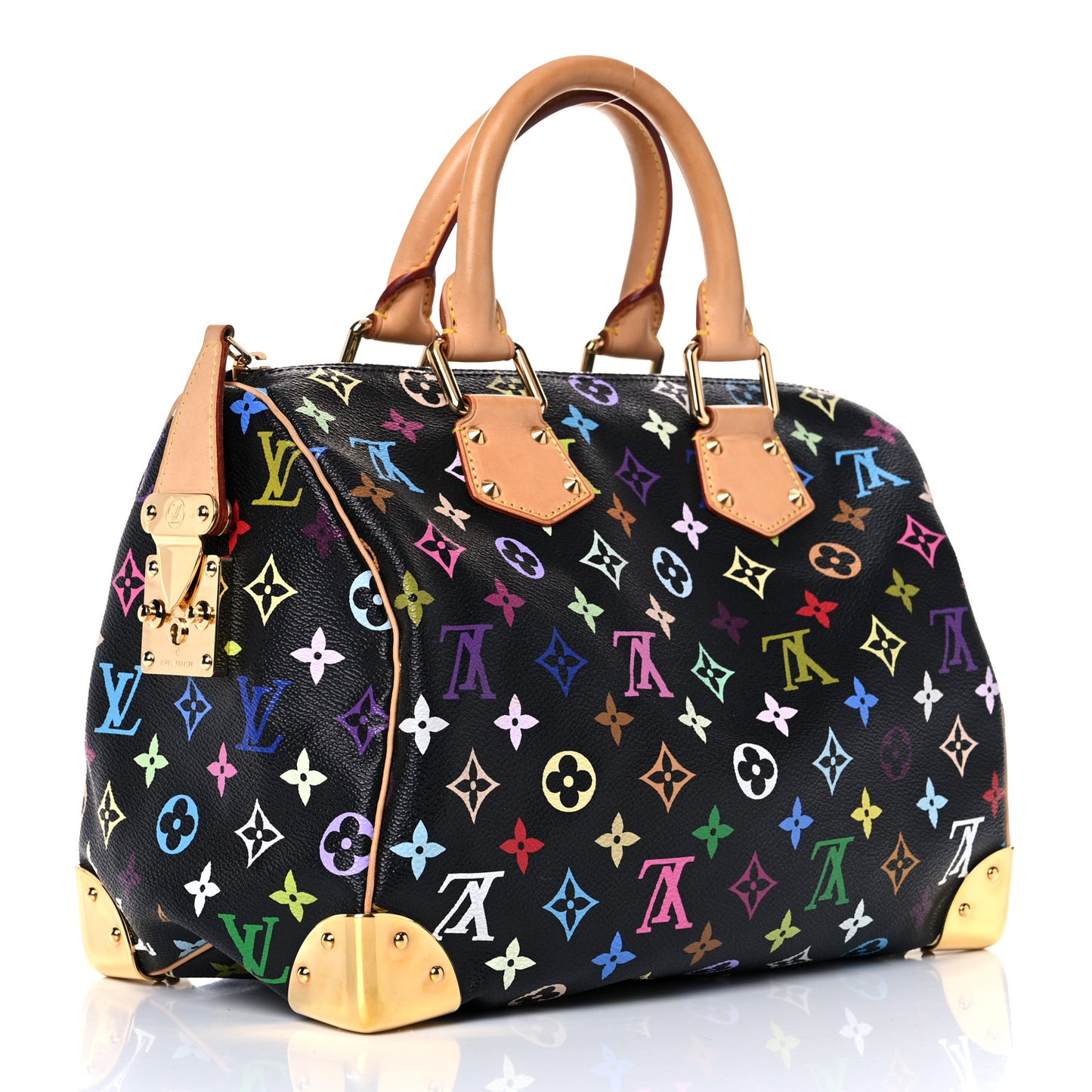 Monogram Multicolor Speedy 30 Black