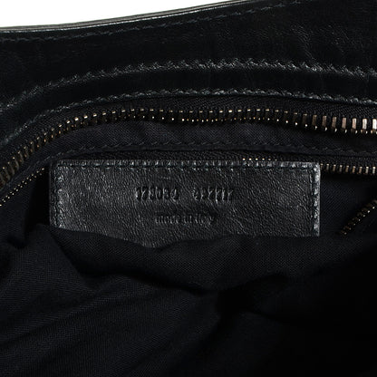Balenciaga Agneau Giant 21 Silver Hardware City Black 7 of 12