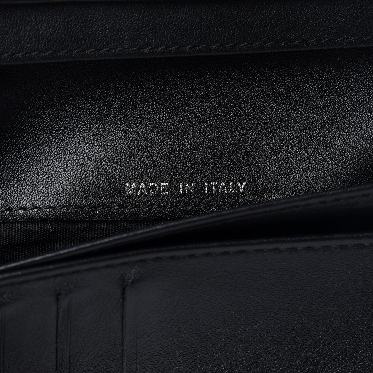 Caviar Timeless CC French Wallet Black