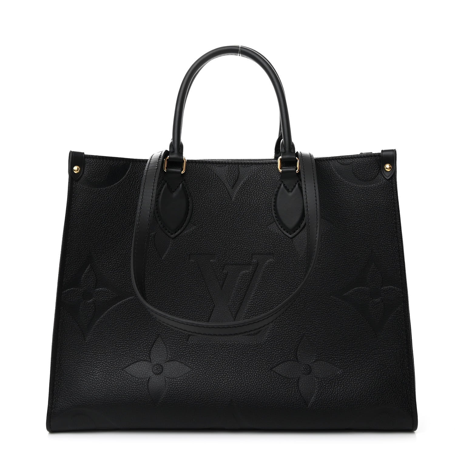 Louis Vuitton Empreinte Monogram Giant OnTheGo MM Black 1 of 9