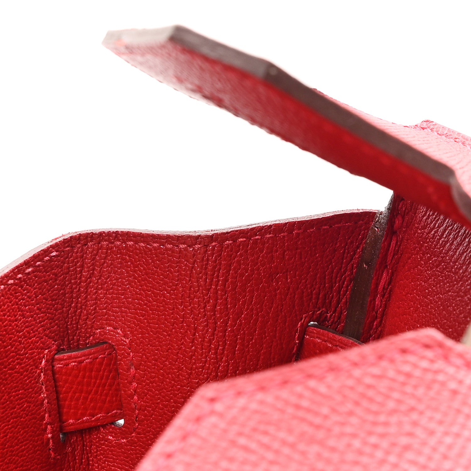 Hermes Epsom BIRKIN 30 Rouge Casaque 7 of 10