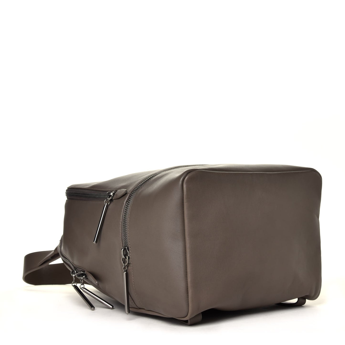 Smooth Calfskin 31 Hour Zip Around Backpack Clay