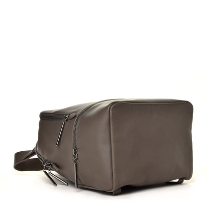 3.1 Phillip Lim Smooth Calfskin 31 Hour Zip Around Backpack Clay 3 of 4