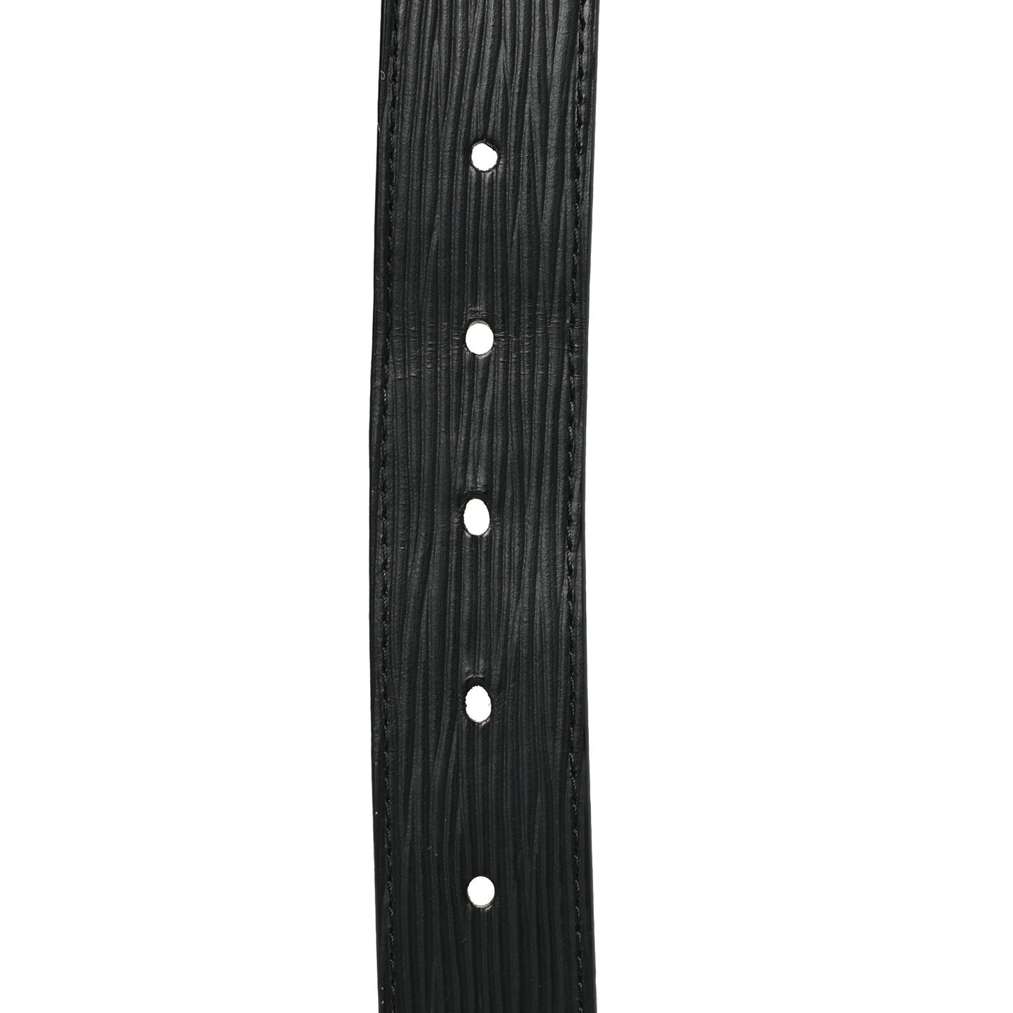 Epi 30mm LV Initiales Belt 95 38 Black