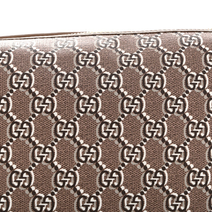 Gucci GG Shadow Monogram Super Mini Ophidia Shoulder Bag Taupe 8 of 10