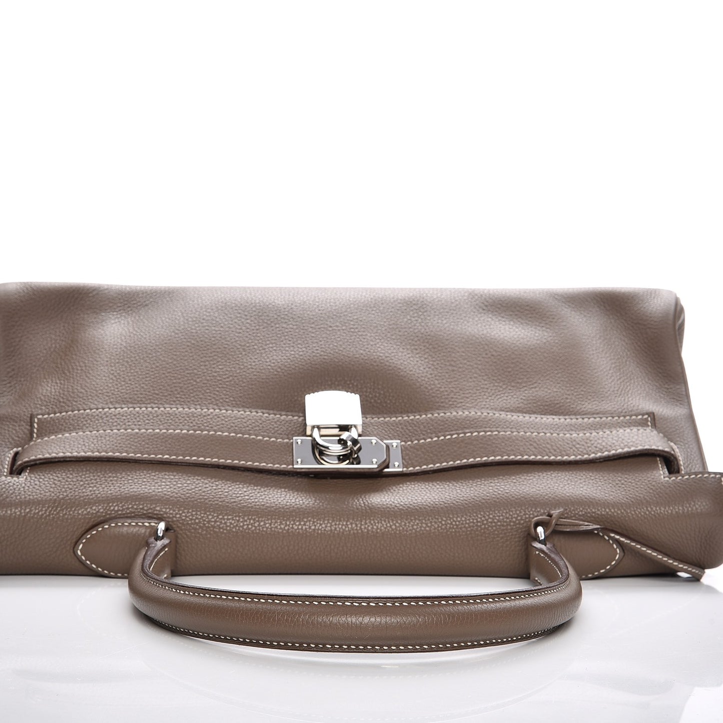 Togo Shoulder Kelly 40 Etoupe