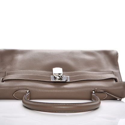 Hermes Togo Shoulder Kelly 40 Etoupe 30 of 32