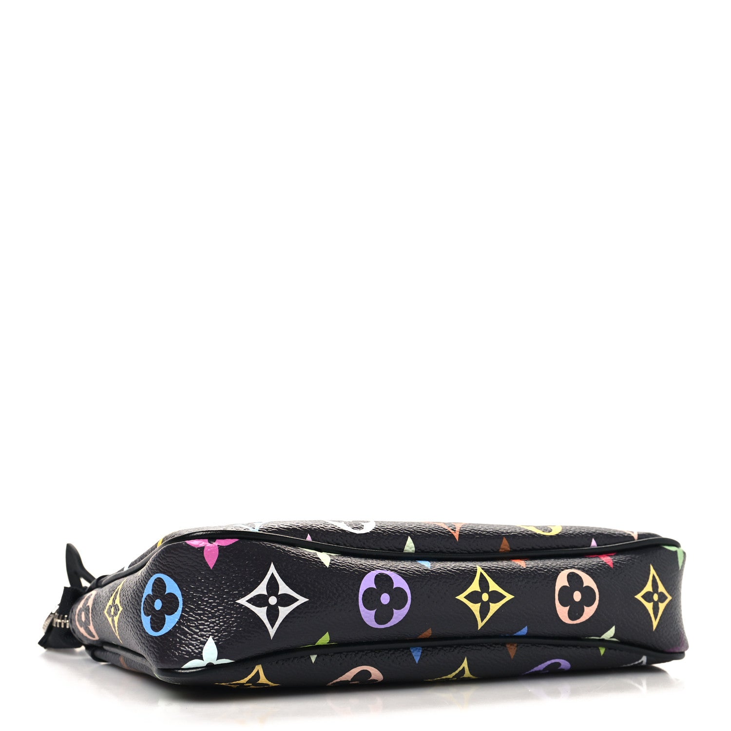 Louis Vuitton LV X TM Monogram Multicolor Pochette Accessories Black 4 of 11