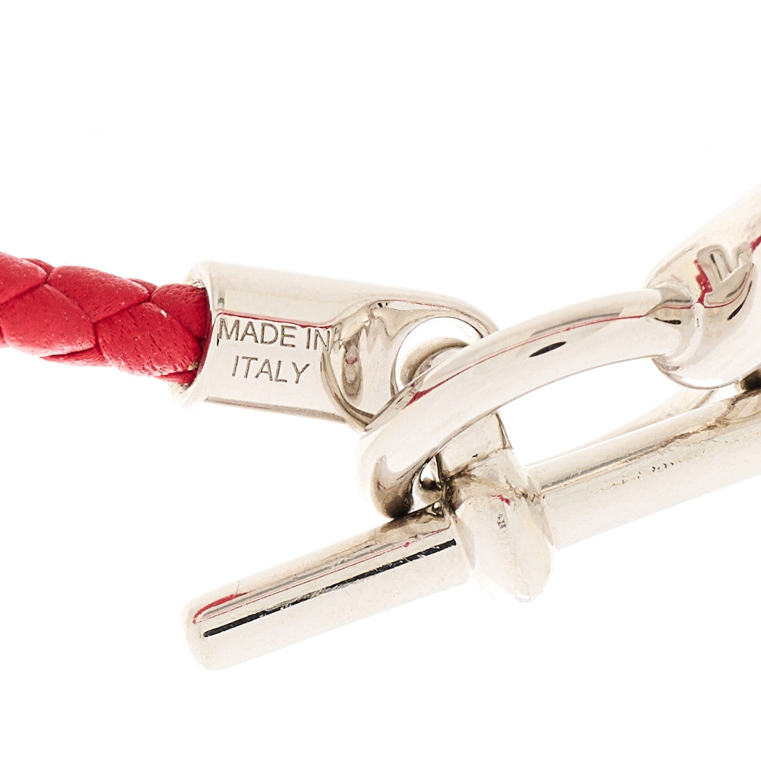 Hermes Swift Glenan Bracelet T2 Rouge De Coeur 4 of 5