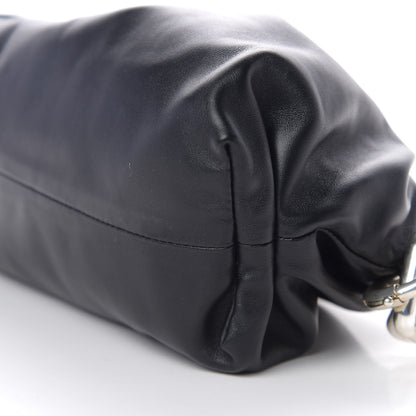 Bottega Veneta Calfskin The Pouch Chain Black 9 of 10