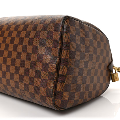 Louis Vuitton Damier Ebene Speedy 35 8 of 8