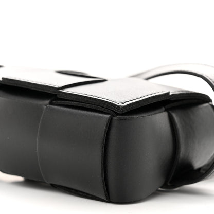 Bottega Veneta Nappa Maxi Intreccio The Belt Cassette Bag Black 9 of 9