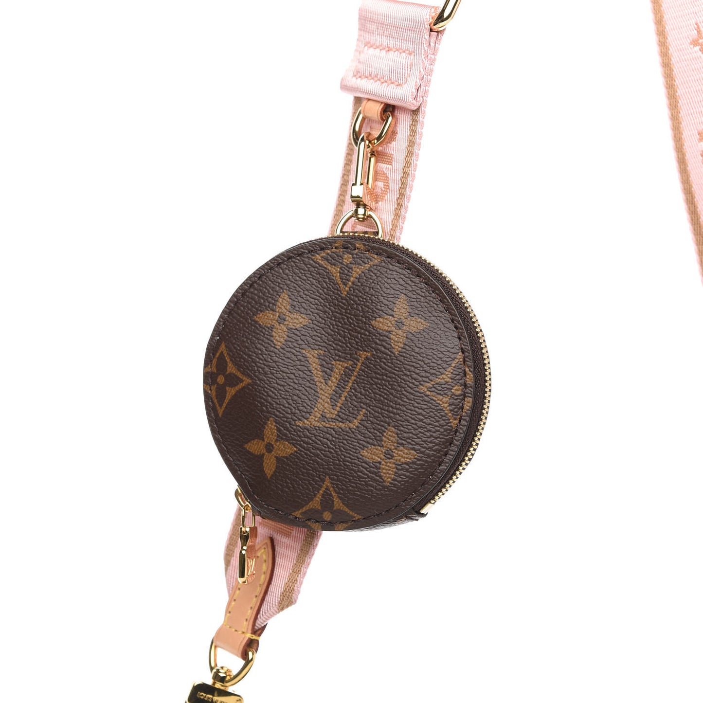 Monogram Multi Pochette Accessories Rose Clair