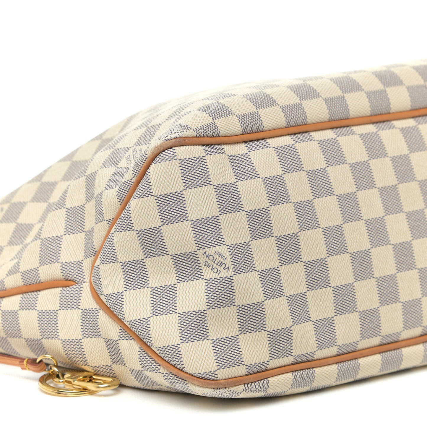 Damier Azur Delightful MM Rose Ballerine