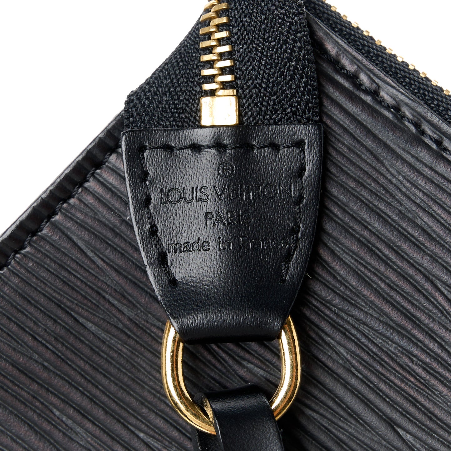 Epi Pochette Accessories 24 Black