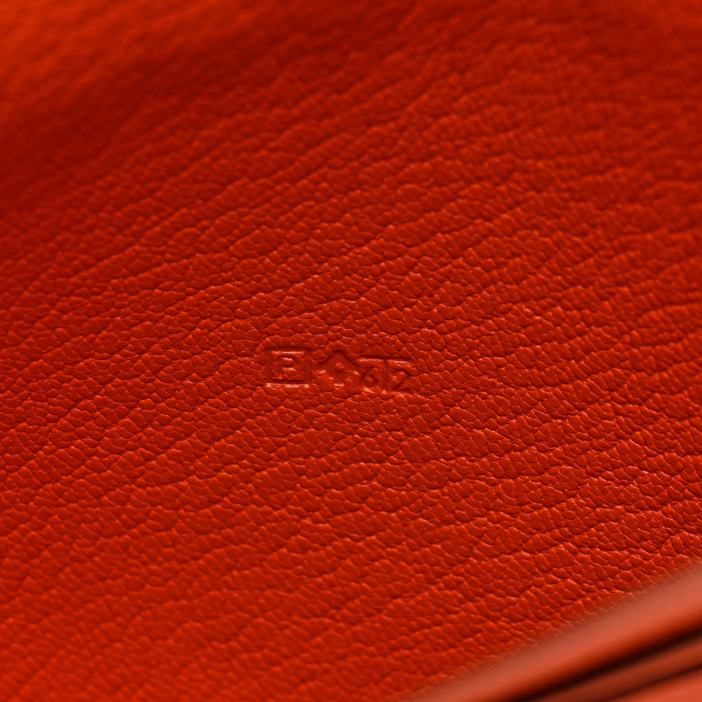 Chevre Mysore Evelyne Long Wallet Orange