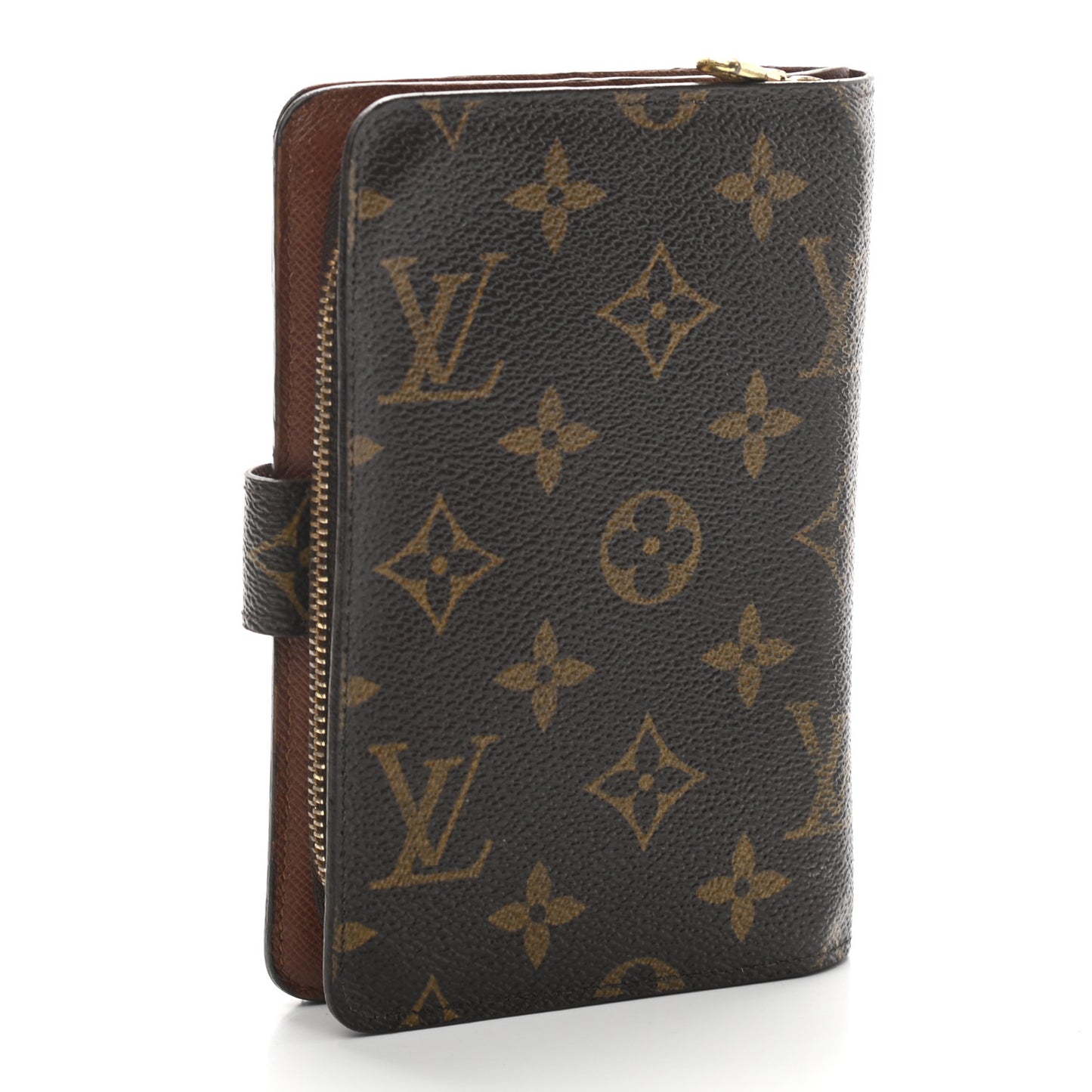 Monogram Porte Papier Zippe Wallet