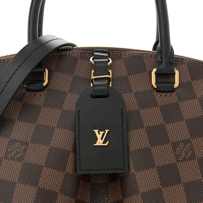 Louis Vuitton Damier Ebene Odeon Tote PM Black 7 of 11