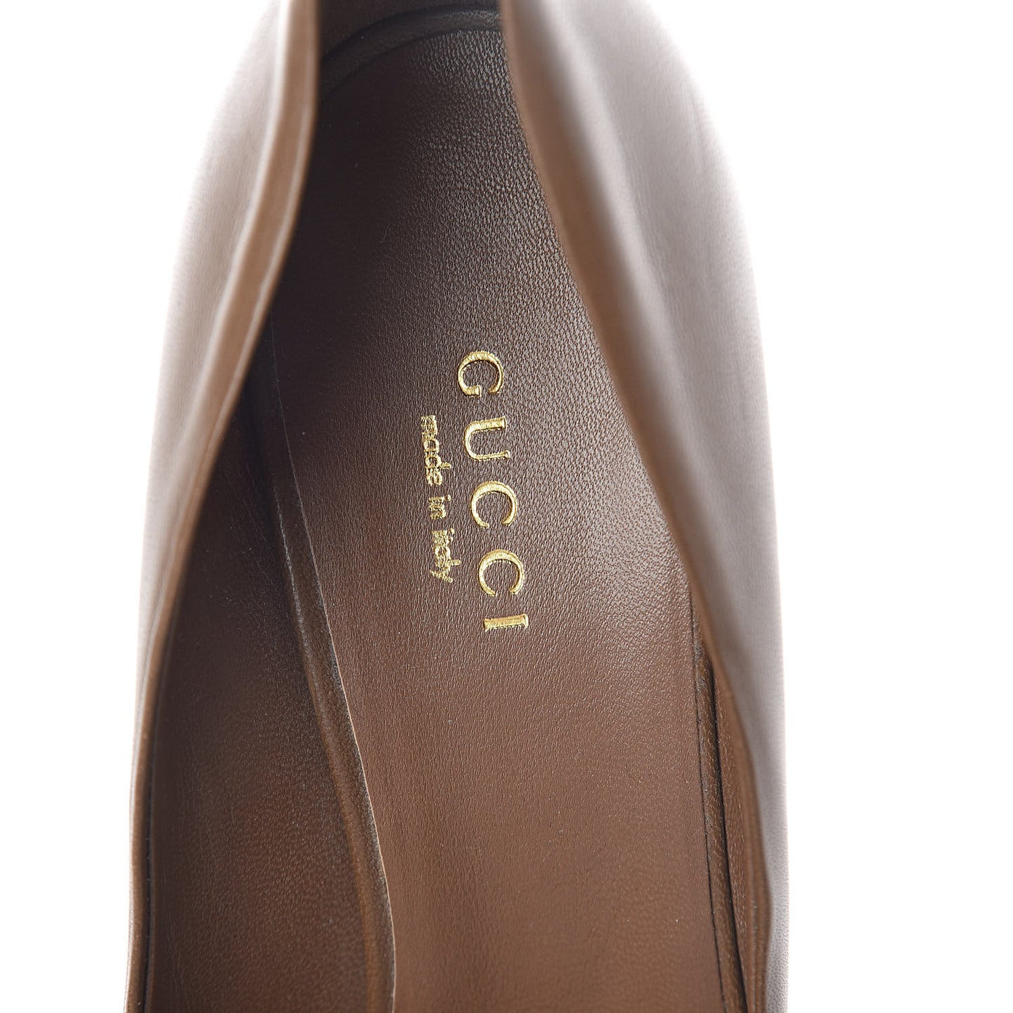 Nappa Horsebit High Heel Pumps 36.5 Acero