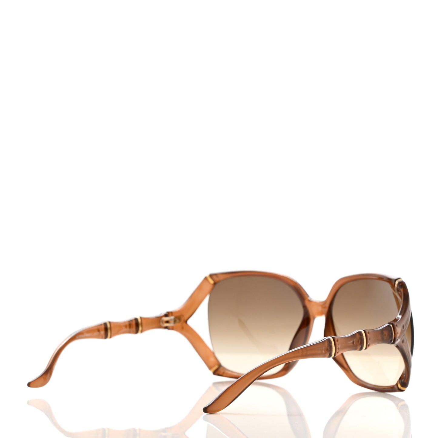 Bamboo Effect Sunglasses GG 3508/S Brown