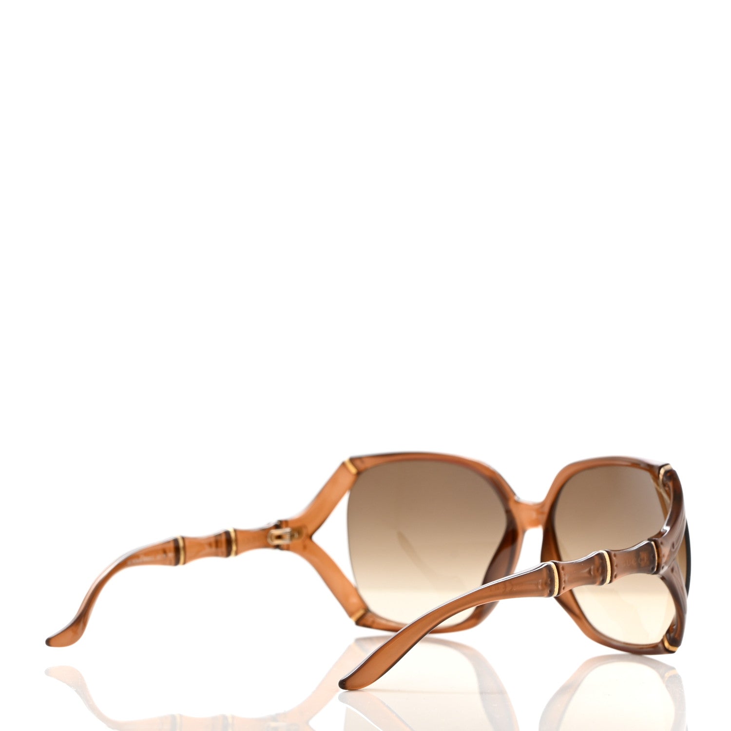 Gucci Bamboo Effect Sunglasses GG 3508/S Brown 4 of 8