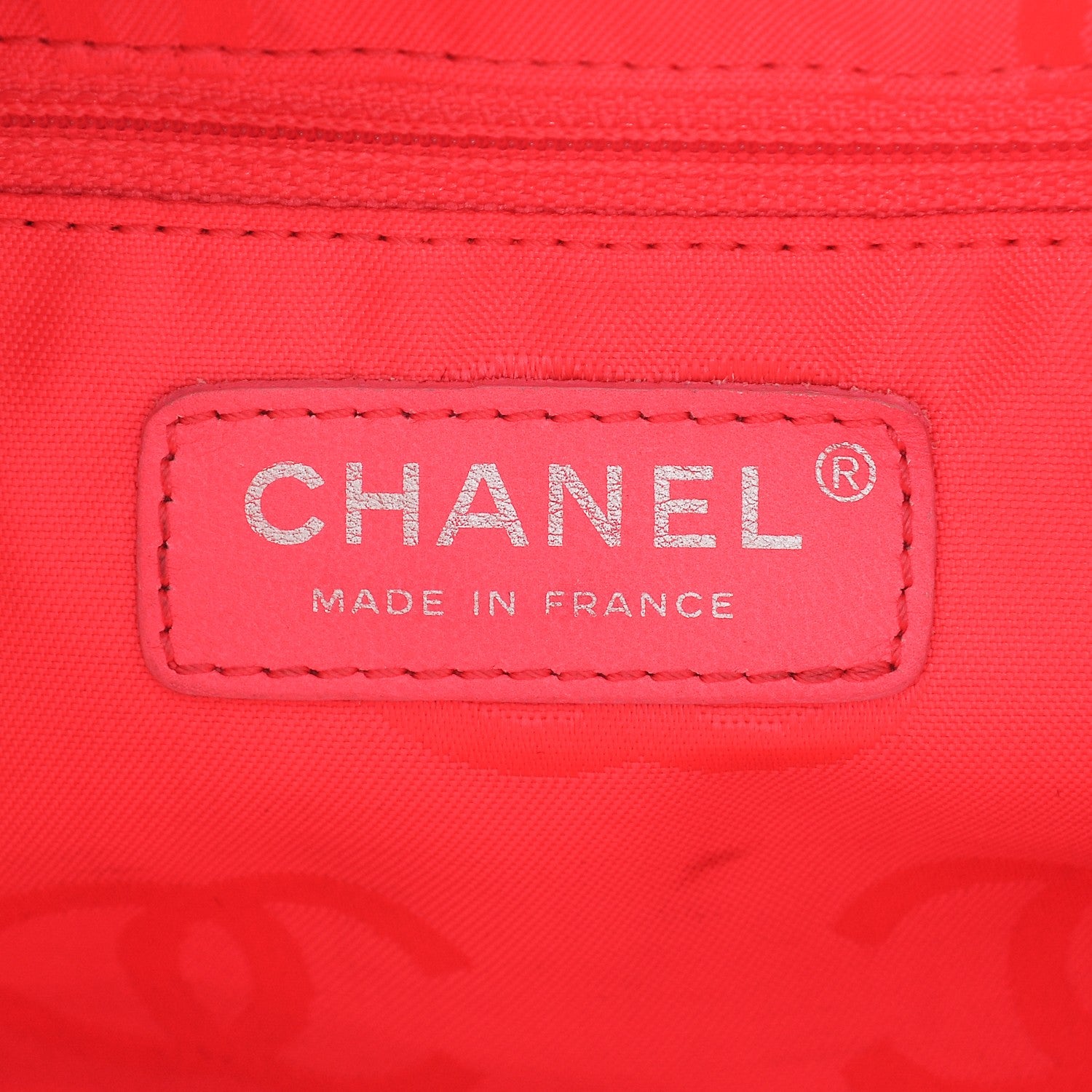 Chanel Calfskin Quilted Large Cambon Bowler Black White 6 of 7