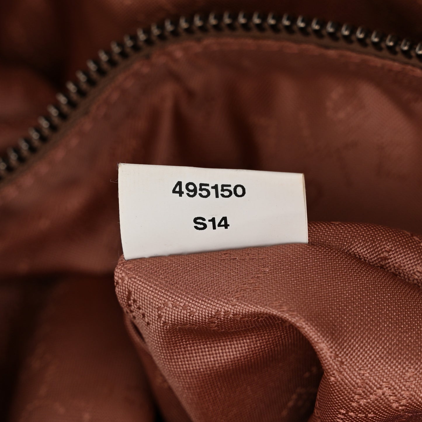 Shaggy Deer Small Falabella Tote Taupe