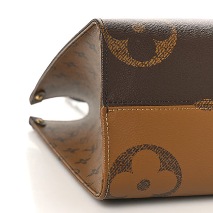 Louis Vuitton Reverse Monogram Giant Onthego MM 7 of 8