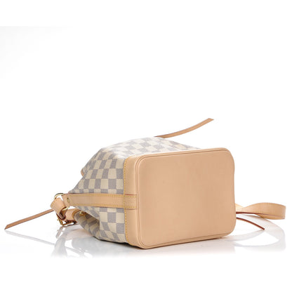 Louis Vuitton Damier Azur Noe BB 4 of 10