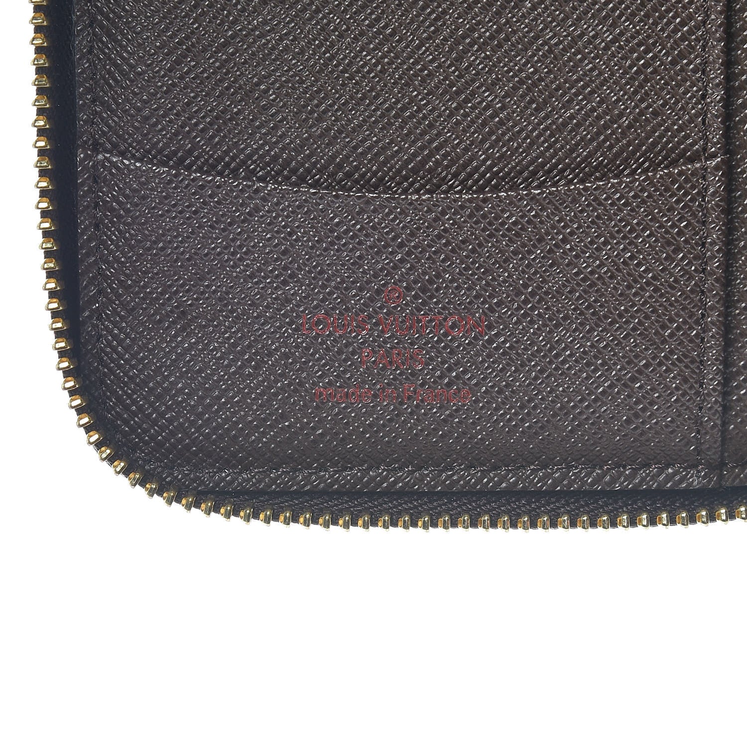 Louis Vuitton Damier Ebene Compact Zippy Wallet 6 of 7